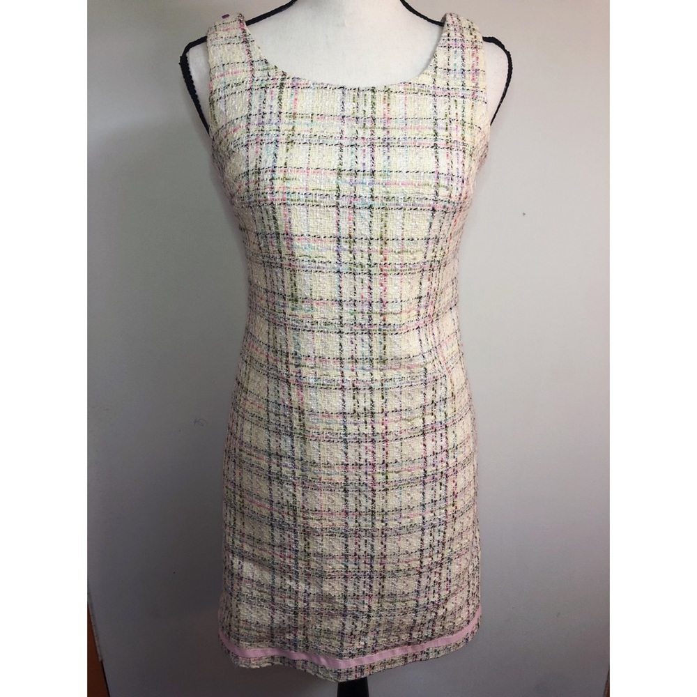 Le Group Woman Tweed Dress Size XS